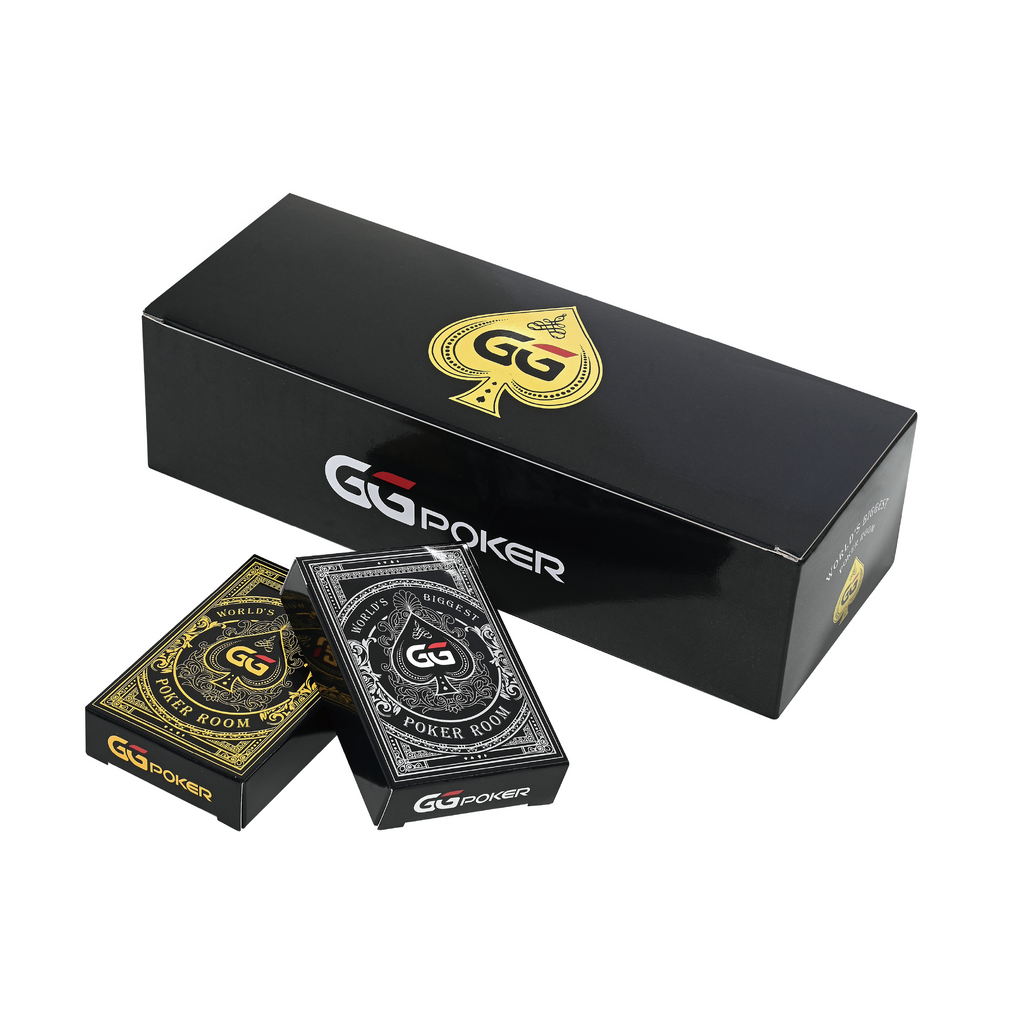GGPOKER 黑金扑克牌 - 盒装